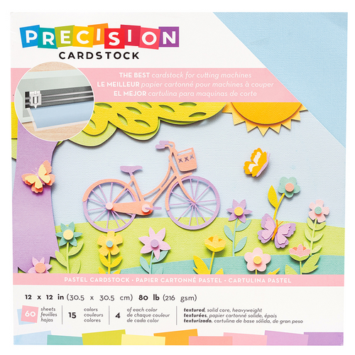 American Crafts Precision Cardstock - Pastels