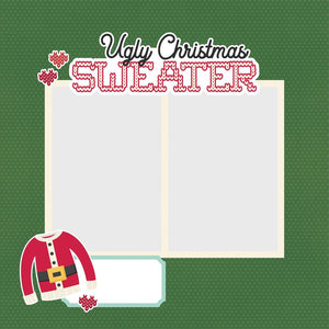 Simple Stories - 12 x 12 Simple Set - Ugly Christmas Sweater