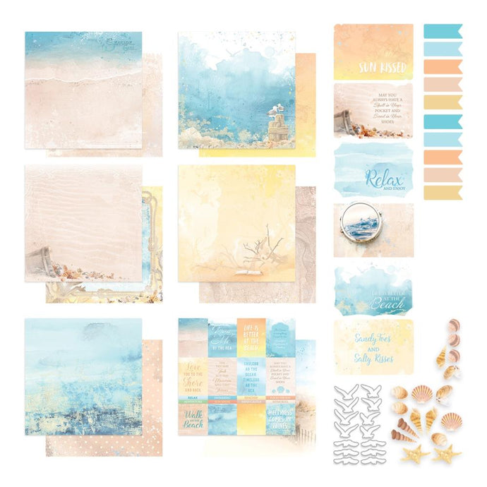 Couture Creations Tina Ollett’s Seaside Girl Collection Kit