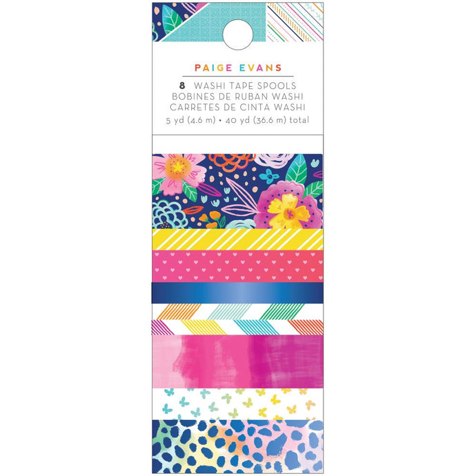 Paige Evans Go the Scenic Route - Washi Tape