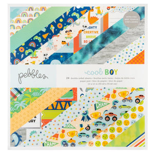 Pebbles Cool Boy - Paper Pad