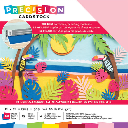 American Crafts Precision Cardstock - Brights