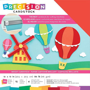 American Crafts Precision Cardstock - Primary