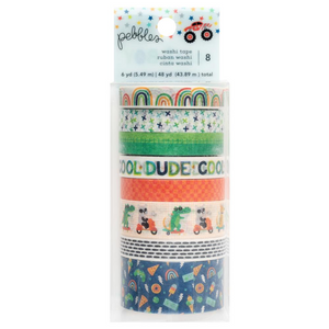 Pebbles Cool Boy - Washi Tape