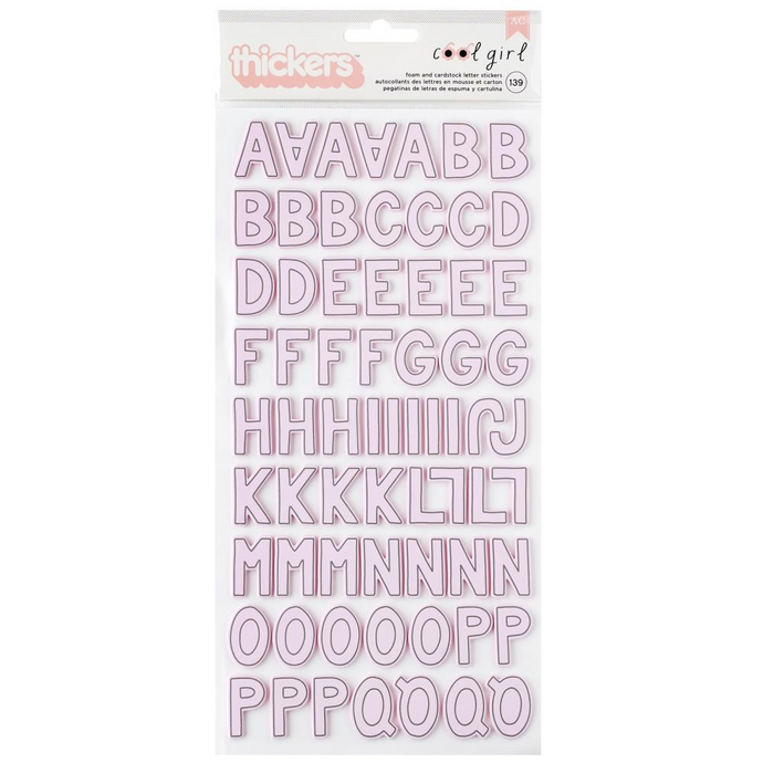 Pebbles Cool Girl Thickers