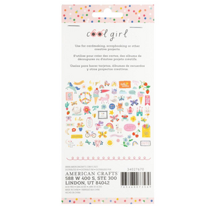 Pebbles Cool Girl - Icon Ephemera