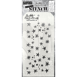 Tim Holtz - Stencils - Spellbound