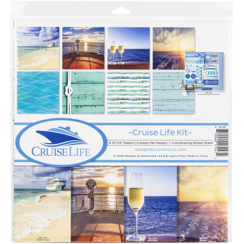 Reminiscence Cruise Life Kit