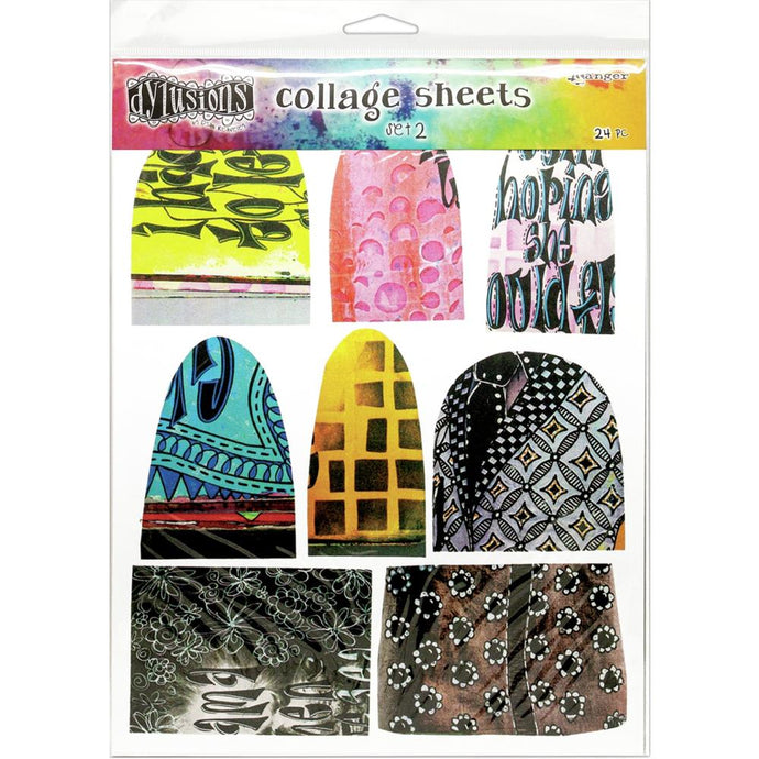 Dylusions Collage Sheets