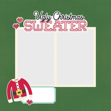 Load image into Gallery viewer, Simple Stories - 12 x 12 Simple Set - Ugly Christmas Sweater