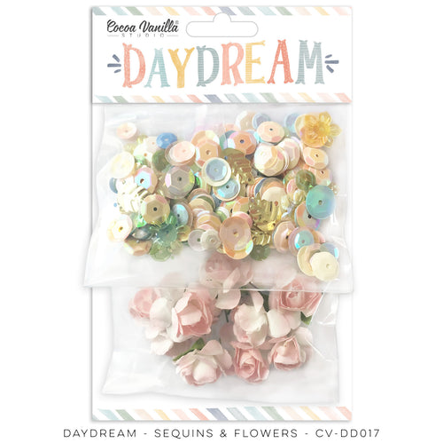 Cocoa Vanilla Studio - Daydream - Sequins and Flowers