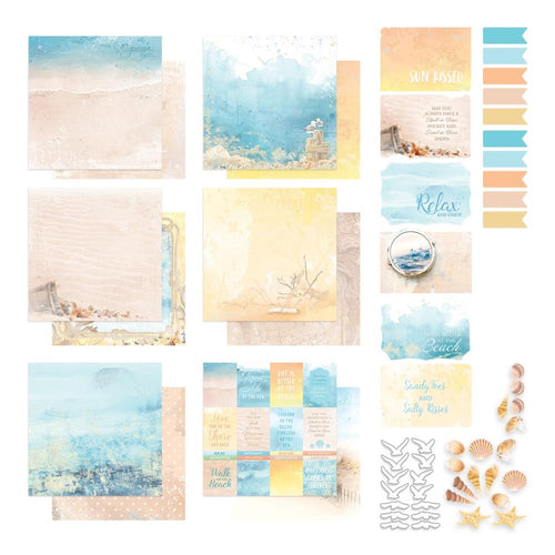 Couture Creations Tina Ollett’s Seaside Girl Collection Kit