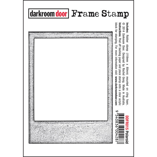 Darkroom Door Frame Stamp