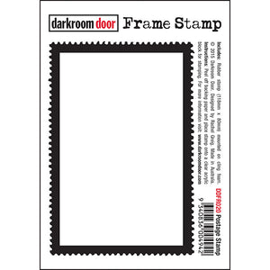 Darkroom Door Frame Stamp - Postage Stamp