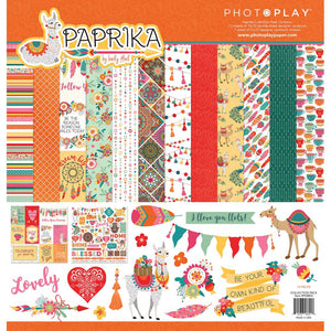 Photoplay Collection Pack - Paprika by Becky Fleck